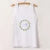 Camiseta de manga corta con cuello halter para mujer, estilo Y2K, con texto artístico, nueva temporada de estampado callejero de Europa y Estados Unidos