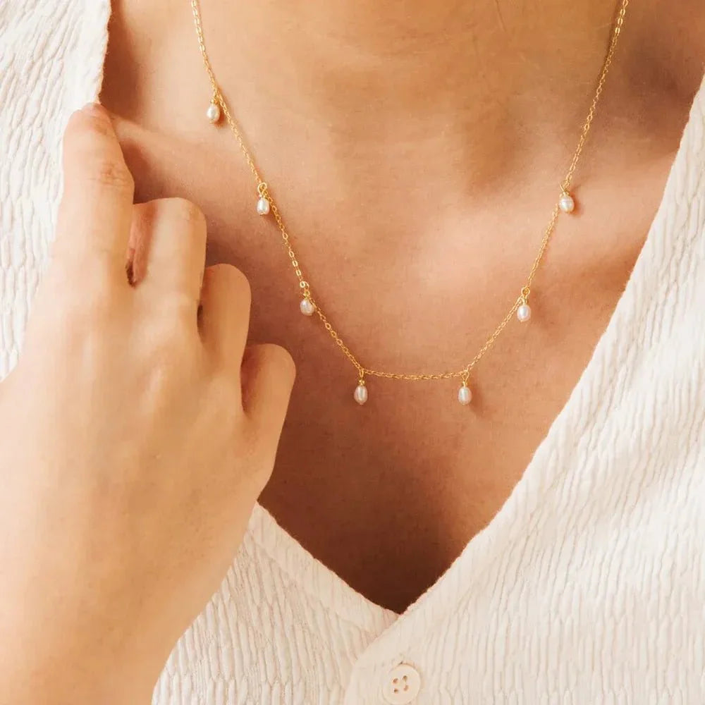 Liora Freshwater Pearl Necklace