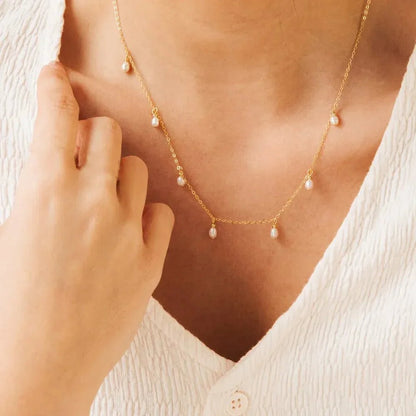 Liora Freshwater Pearl Necklace