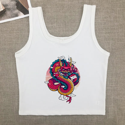 La marca de moda es una camiseta de manga corta para mujer que lleva los hombros al aire y que desea una nueva combinación explosiva que adelgaza a las Spice Girls.