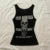 Camiseta con estampado callejero gótico Y2K, camiseta sin mangas de hip hop estética rock vintage para mujer, camiseta de anime Harajuku