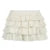 Falda de pastel dulce y bonita de color sólido para mujer, ropa de moda, falda abullonada escalonada, suave, elegante, combina con todo, estilo coreano