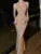 Vestidos largos ajustados sexis para mujer, vestido de fiesta de noche sin mangas con cuello halter y espalda descubierta, vestido de graduación con lentejuelas, vestido maxi de verano para mujer