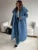 Parkas de invierno para mujer, abrigo holgado con cordones, cintura alta, manga larga, bolsillo, solapa, estilo vendaje, color liso