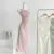 Elegante vestido largo ajustado de satén para mujer, con hombros descubiertos, liso, estilo sirena francesa, para boda, fiesta de noche, graduación