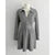 Conjunto de dos piezas de moda coreana para mujer, jersey con cuello vuelto, top corto, minifalda, traje informal liso, prendas de punto nuevas para otoño