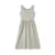 Vestido de verano para mujer, elegante y ajustado, con textura de patchwork, midi, novedad