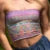 Chaleco bandeau bohemio de verano, bonitos conjuntos de senderismo, estilo preppy, para chica fitness, tops de tubo sin tirantes, tops cortos con hombros descubiertos y estampado gráfico