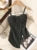 Coquette Comisoles Sin Mangas Tops de Mezclilla Sexy Mujeres Verano Jeans Tanques Crop Top Desmontable Sin Tirantes Vaquero Bustier Corsé