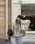 Knit Oversize High Neck Jumper Sweater Women Lazy Round Neck Ribbed Pullover Female  Autumn Winter Thick Warm Lady Knitwear