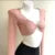 Cárdigans elegantes y sexys de moda para mujer, de color liso, transparentes, de manga larga, de malla, estilo vintage, con cordones, estilo urbano, cárdigans cortos.