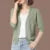Suéter tipo cárdigan de encaje calado sexy con protección solar para mujer, suéter de punto holgado y ancho con aire acondicionado, sección delgada para primavera y otoño.