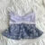 Blusas de lechera con estampado floral a cuadros, estilo retro de los años 00, estilo coqueta, Fairycore Y2K, con ribete de encaje, sin espalda, con lazo, mini chaleco elegante y bonito