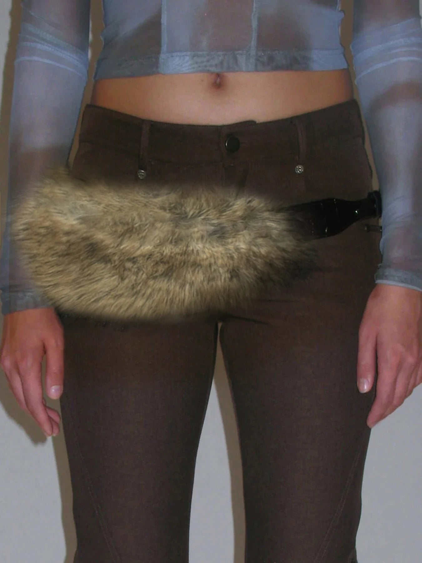 Cinturón de piel sintética elegante y moderno para mujer, diseño combinable, estilo retro Y2K, accesorio de moda