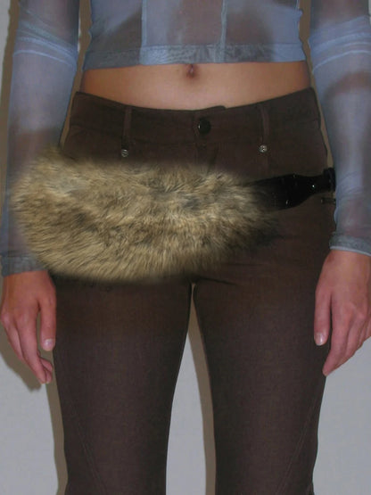 Cinturón de piel sintética elegante y moderno para mujer, diseño combinable, estilo retro Y2K, accesorio de moda