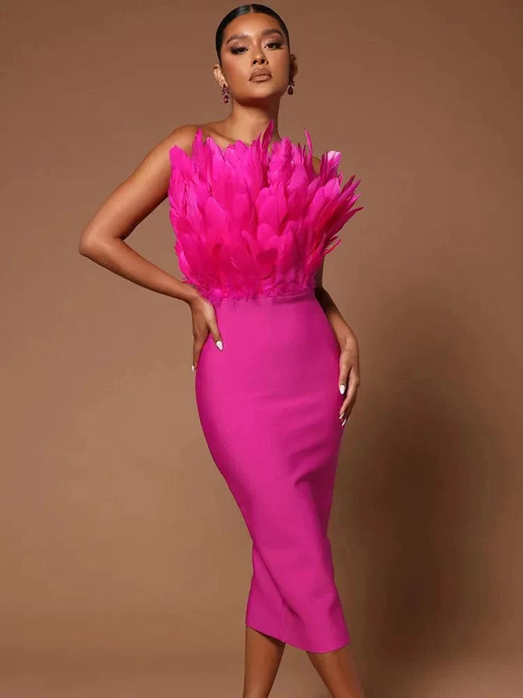 Janessa Midi Dress