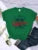 Camiseta de playa paradisíaca de San Francisco, California, para mujer, informal, de calle, de gran tamaño, estilo hip hop, con cuello redondo