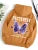 Hermosa sudadera con estampado de mariposa morada para mujer, sudadera con bolsillo de forro polar, sudadera informal sencilla, ropa de calle holgada de otoño para mujer