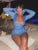 Stripe Knit Women Playsuits Classic Fashion Full Sleeve Low V-neck Bandage Slim Rompers Crochet Women Mujer Attirewear