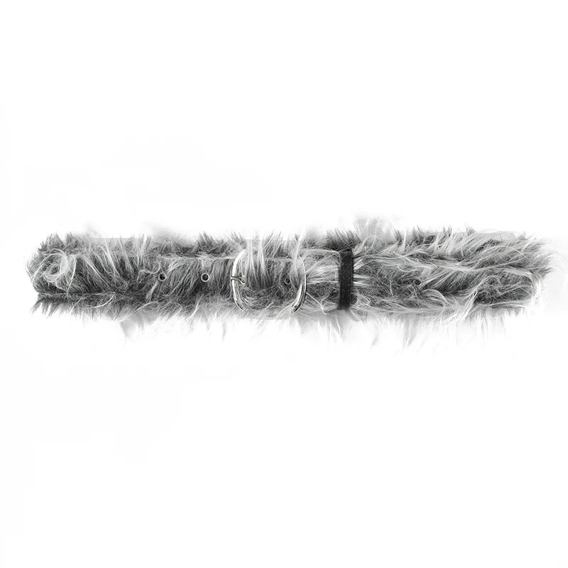 Cinturones de piel sintética gris con diseño elegante para mujer, combinables con todo, estilo Y2K, exquisitos accesorios vintage para la cintura.