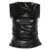 Top corto negro con pliegues para mujer, ropa de calle de moda, estilo jersey, ajustado, sin mangas, con cuello redondo, estilo femenino