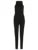 Mono deportivo negro liso sin mangas ajustado sexy para mujer, cuello redondo, gris, básico, informal, de verano