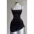 Europa y Estados Unidos explosivo nuevo vestido transfronterizo verano alto sentido encaje sexy halter bolsa de especias falda de cadera