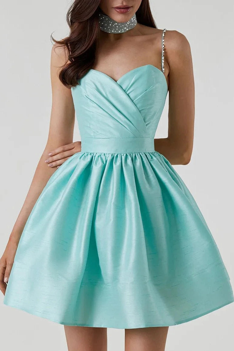 Spaghetti Strap Mini Dress