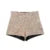 Y2K Sequin High Waist Shorts Women Fashion Lady Solid Shiny All-matching Short Pant 2025 Spring Summer Female Glitter Streetwear