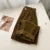 Retro High Waist Corduroy Pants Women Spring Fall Straight Causal Full Length Trousers Korean Fashion Baggy All Match Black Pant