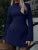 Elegant O Neck Long Sleeve Pactchwork Mini Zipper Women’S Dresses Winter Party Club Korean Wholesale Y2K Casual Clothes
