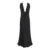 Vestido con ribete de encaje para mujer, estampado floral, escote en V, sin mangas, ajustado, sexy, sin espalda, para cóctel, ropa Y2K