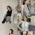 Sexy Faux Fur Crop Tops Women Vintage Y2k Clothes Knitted Tank Top Sleeveless Club Party Outfits Korean Fashion New