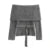 Vintage Off Shoulder Sweater With Belt Women Elegant Knitted Solid Thick Long Sleeve Sweaters Female Winter Chic Street Knitwear
