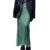 Sequin Long Skirts for Women Solid Color Elastic High Waist Skirt Fashion Elegant Ladies Evening Party Skirt Clubwear