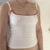 Streetwear Fairy Y2K 00s Cutest Camis Tops Kawaii Bow Lace Trim Strap Crop Tops Cottage Vintage Slim Fit Tank Tops Women Vest