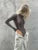 Character Print Long Sleeve Sexy Bodysuit Lingerie Para Mujer De Vestir Bodycon Graphic Aesthetic Clothes O-Neck Slim Streetwear