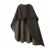 Elegant Irregular Cloak Coat Women Solid Half Sleeve O Neck Scarf Loose Female Jacket 2025 Winter Lady Thick Chic Overcoat New