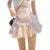 Kawaii Skirts Women Sweet Lolita Lace Patchwork High Waist Ruffle Hem A Line Pleated Skirts y2k Grunge Skirt Streetwear