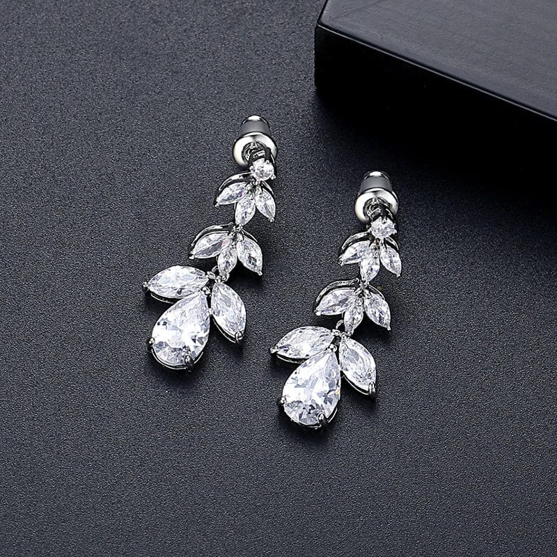 Rose Earrings