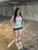 Summer Casual Vests Women Classic Letter Printed Concise Thin Body-shaping Elastic Tanks Female Concise All-matched Tops