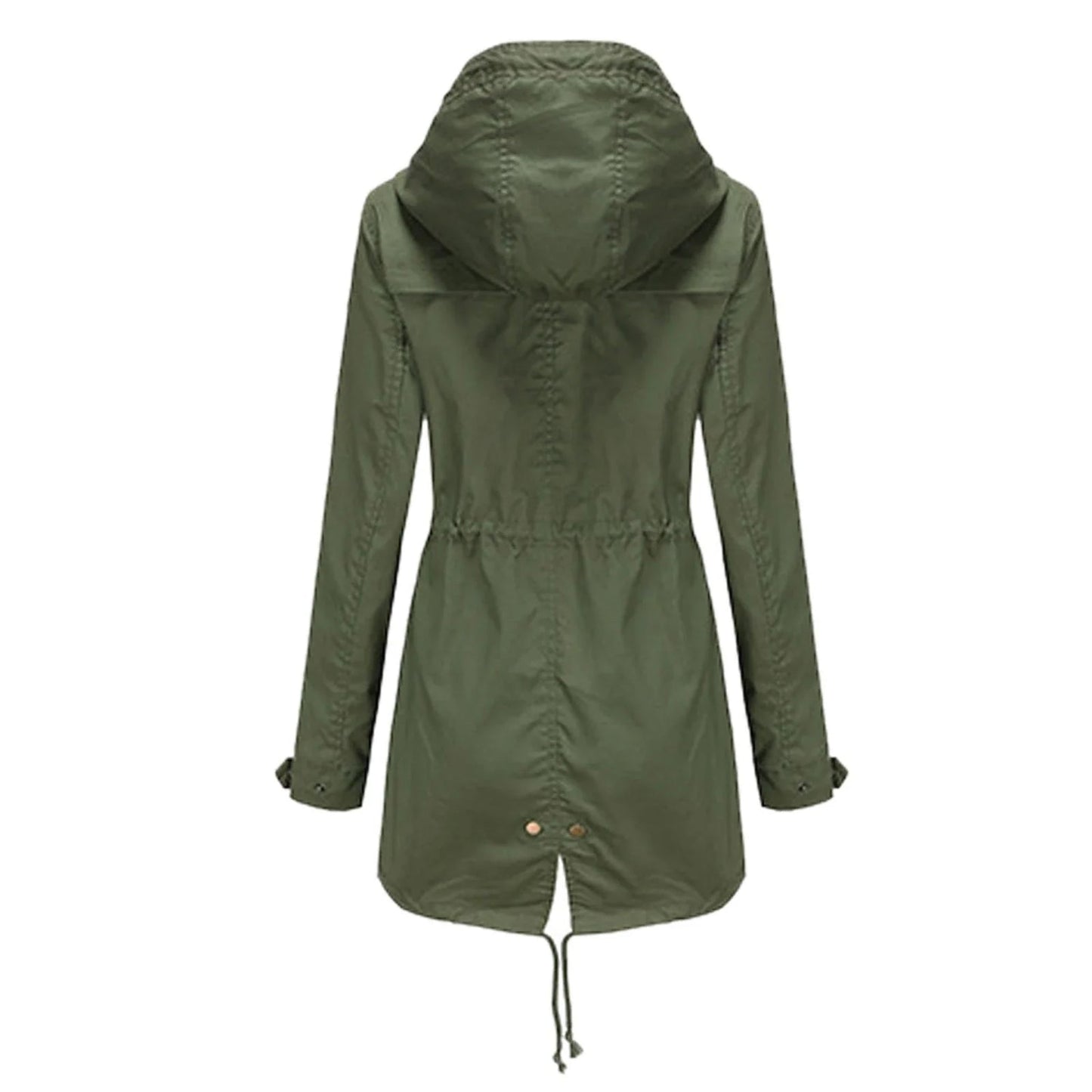 Classic Elegant Waterproof Outdoor Rain Jacket for Women | Great for Outdoor Activities