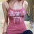 Camisetas estampadas de mariposa para mujer, camisetas sin mangas estilo kawaii, ropa gótica, camisetas estilo punk Y2K para chica E