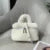 Bolso de diseñador de marca de lujo para mujer, moderno bolso de hombro de piel sintética para invierno, bolso cruzado de festival de moda Y2k para chicas