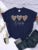 Spread More Love Every Day Printing T-Shirt Women Casual Breathable Tshirts Soft Casual Tees Vintage Loose Short Sleeve Female