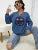 Leopard Print Smile Face Love Printed Sweatshirt Womens Autumn Soft Hoody Fleece Warm Hoodies Street All-Match Female Pullover