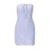 Vestido tubo floral para mujer, ropa Fairycore, sin tirantes, hombros descubiertos, sin mangas, ajustado, para salir y fiestas.