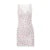 Summer Mini Dress Women Aesthetic Clothes Cherry Print V Neck Sleeveless A Line Short Dress y2k Club Party Dresses