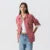 Prendas de abrigo para mujer, estilo medio largo, moda nueva primavera, top de tweed a cuadros