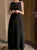 Elegante vestido largo liso para mujer, vestido de fiesta de noche para boda, sin mangas, informal, de verano, estilo coreano, de una pieza